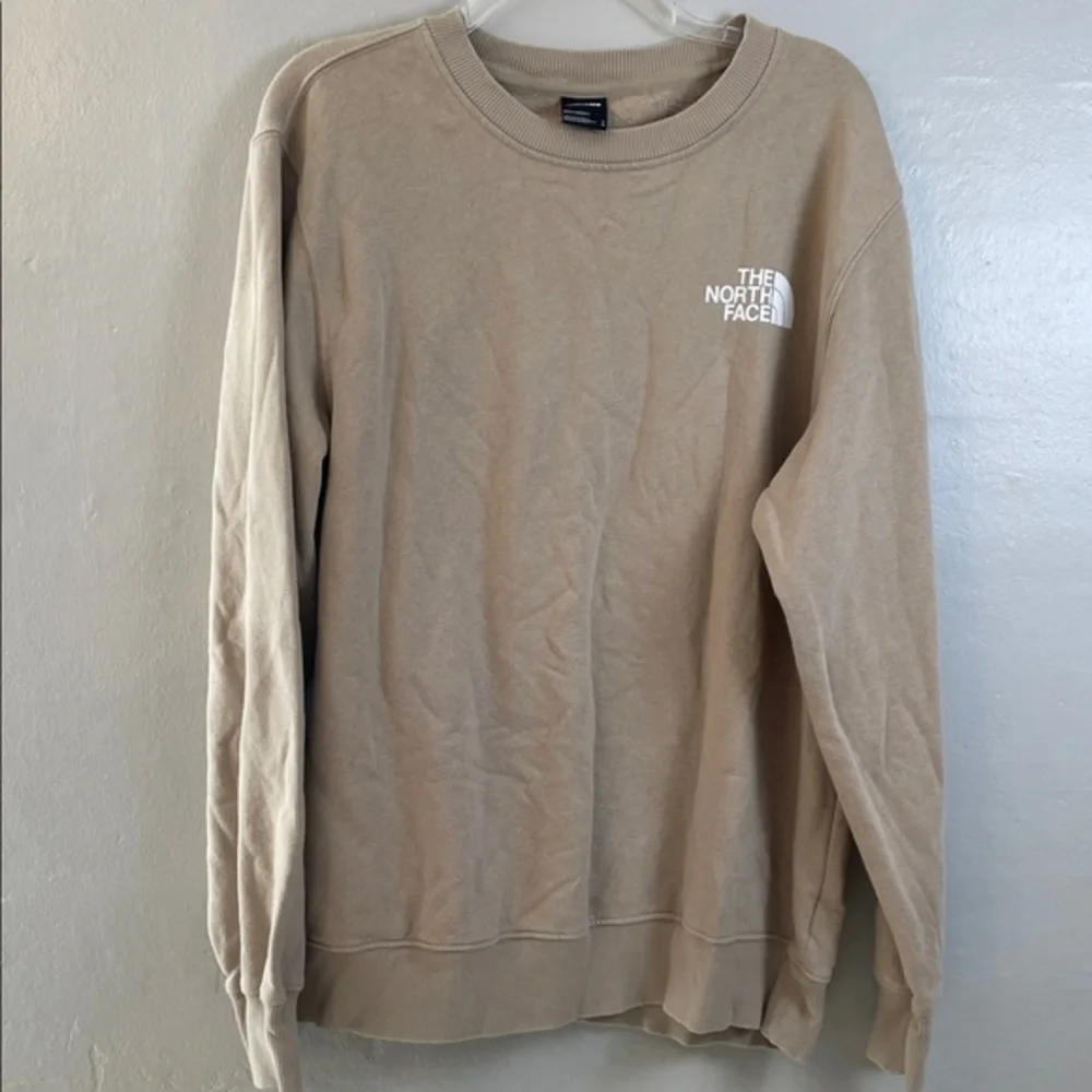 The North Face Men's Beige Crewneck Sweater Size Large